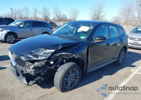 2018 Mazda Cx-5 Sport from USA, damaged, VIN JM3KFBBMXJ0338131